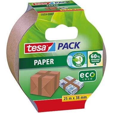 TESA Ruban d'emballage Eco 38mmx25m 505400007 brun