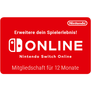 Digitales Guthaben Nintendo Switch 28 CHF