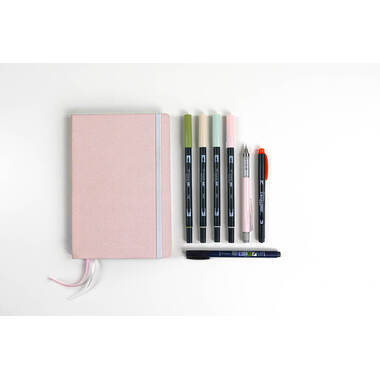 TOMBOW Creative Journaling Kit BUJO-SET1 Pastel 8 pezzi