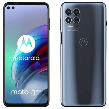 Motorola Moto G100 5G (128GB, Slate Grey)