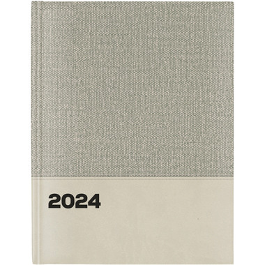 AURORA Agenda Plan-a-Week 2024 2713 1W/2S, ass. ML 21x27cm