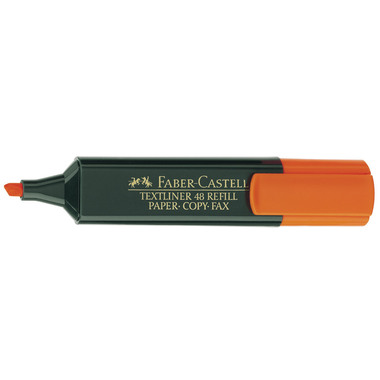 FABER-CASTELL Textmarker TL 48 1-5mm 154815 orange