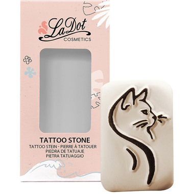 COLOP LaDot Tattoo Stempel 156381 cat paw mittel