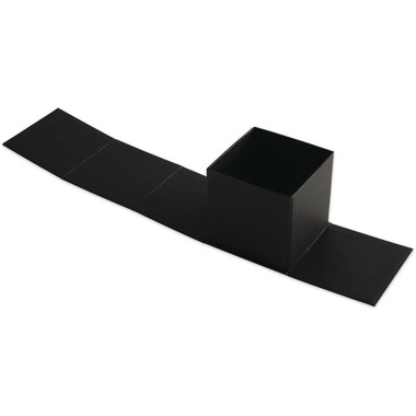ELCO Box magnetico "cubo" 82112.11 nero, 10x10x10cm 5 pezzi