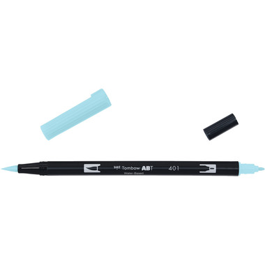TOMBOW Dual Brush Pen ABT-401 aqua