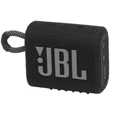 JBL GO 3, Bluetooth Speaker, 4.2W, Black
