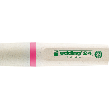 EDDING EcoLine Evidenziatore 24 2-5mm 24-9 rosa