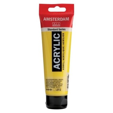 AMSTERDAM Acrylfarbe 120ml 17092722 transp.gelb 272