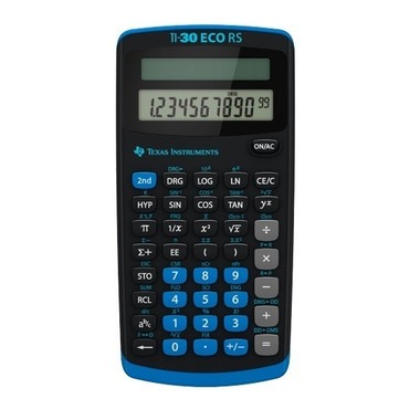 TEXAS INSTRUMENTS Calculator School TI-30 eco RS RS