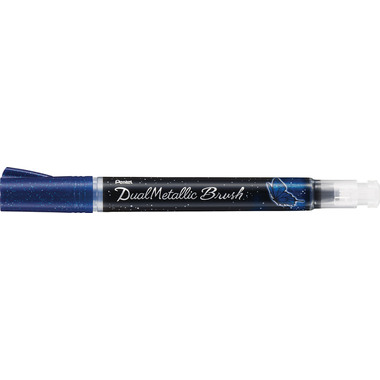 PENTEL Brushpen Dual Metallic XGFH-DC blu
