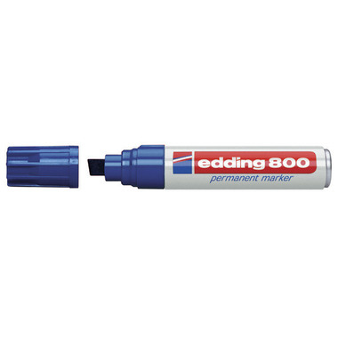 EDDING Permanent Marker 800 4-12mm 800-3 blau
