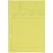 ELCO Note pad telephone w.clock A5 74584.79 yellow, 65gm2 80 sheets