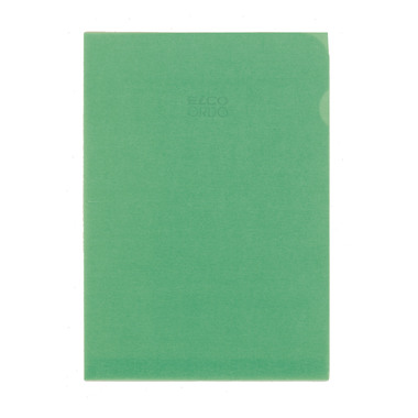 ELCO Cartelline Ordo A4 73696.64 trasparente, verde 10 pezzi