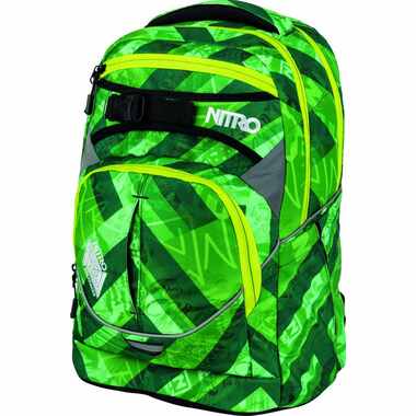Backpack Superhero wicked green