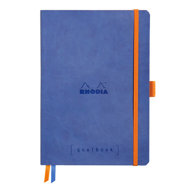 RHODIA Goalbook Taccuino A5 117577C Softcover blu zaffiro 240 f.