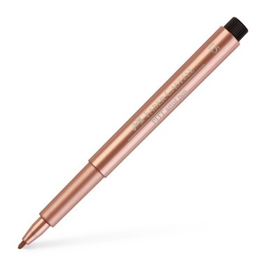 FABER-CASTELL Pitt Artist Pen 1,5mm 167352 kupfer