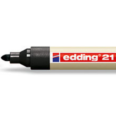 EDDING Permanent Marker 21 1.5-3mm 21-1 nero