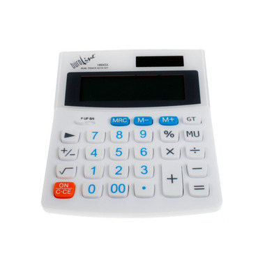 BÜROLINE Calcolatrice da scrivania 427503 12 cifre