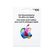 Apple Gift Card CHF 100.- 