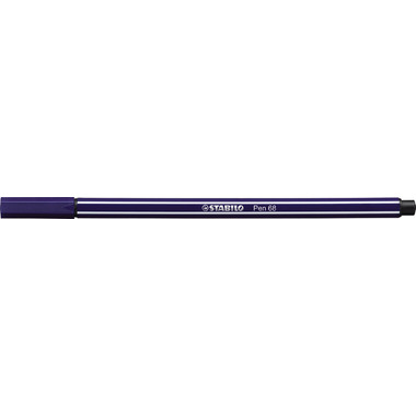 STABILO Stylo Fibre Pen 68 1mm 68/22 bleu prusse