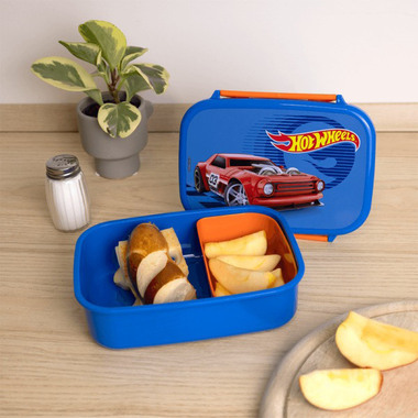 SCOOLI Lunchbox HWES9903 Hot Wheels 13x18x6cm