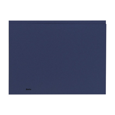 BIELLA Vertikalmappe Recycolor 25342705U 32x23,3/24,3cm, blau 100 St.