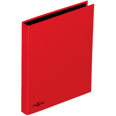 PAGNA Ringbuch A4 20606-03 rot, 2-Ring, 25mm