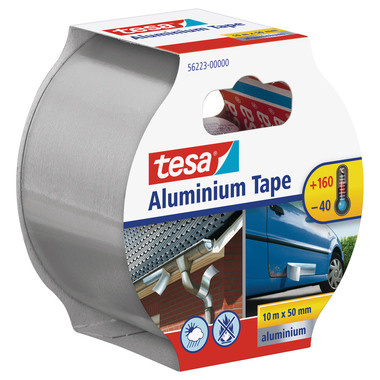 TESA Aluminium Tape 56223 10mx50mm argent