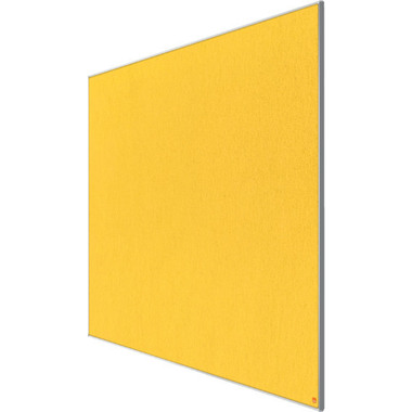 NOBO Lavagna feltro Impression Pro 1915433 giallo, 106x188cm
