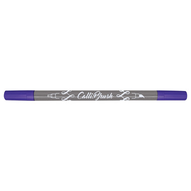 ONLINE Callibrush Pen Double Tip 2mm 19060/6 Dark Blue