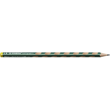 STABILO Bleistift Easygraph S 325/22-HB-6 Metallic grün, L