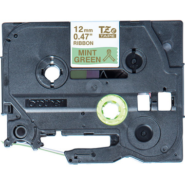 PTOUCH Nastro verde m./oro TZE-RM34 Sistemi Tze 12-36mm