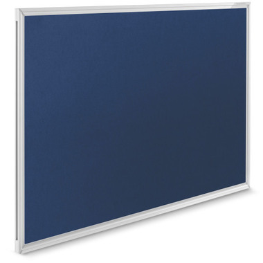MAGNETOPLAN Design-Pinnboard SP 1415003 Feutre, bleu 1500x1000mm