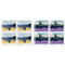 Set of blocks of four «Joint issue Switzerland–Thailand» Set of blocks of four (8 stamps, postage value CHF 12.00), gummed, mint