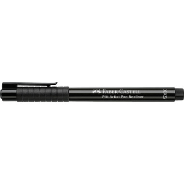 FABER-CASTELL Artist Pen Fineliner 0.05mm 167799 noir