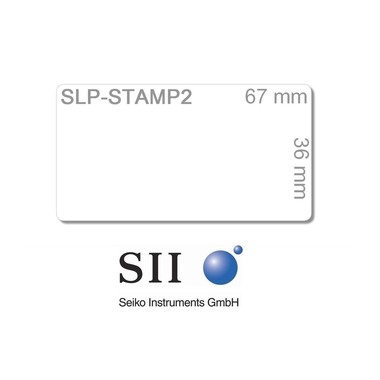 SEIKO Etichette francobolli 36x67mm SLPSTAMP2 bianco 2x310 pezzi
