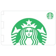 Giftcard Starbucks variable 