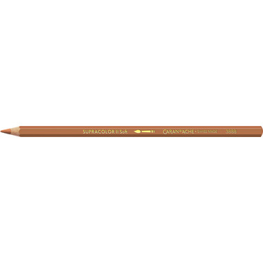 CARAN D'ACHE Crayon coul. Supracolor 3,8mm 3888.053 brun noisette
