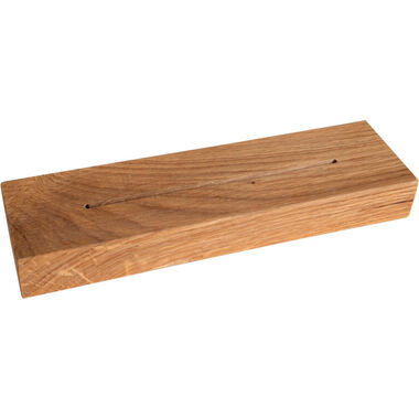 EXACOMPTA Supporto da tavolo A4 84258D trasparente, legno alto