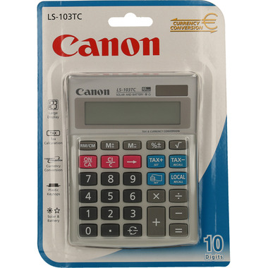 CANON Calculatrice de bureau CA-LS103TC 10 chiffres