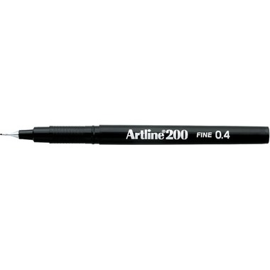 ARTLINE Fineliner 0,4mm EK-200-S noir