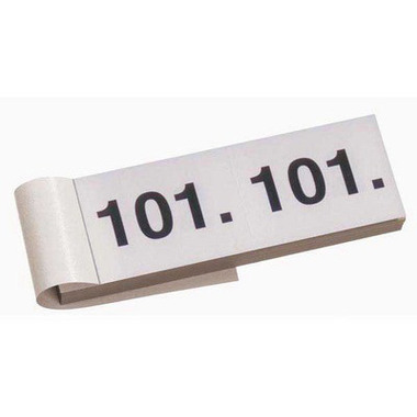 SIMPLEX Garderobenblock Nr. 101-200 13077 weiss 100 Blatt