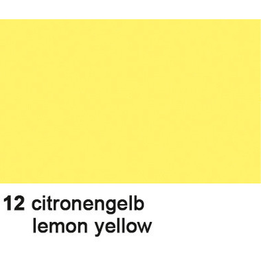 URSUS Cartone per foto A4 3764612 300g, giallo limone 100 fogli