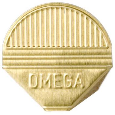 OMEGA Eckklammern 100 / 22 gold 100 Stk.