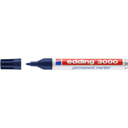 EDDING Permanent Marker 3000 1,5 - 3mm 3000 - 17 stahlbleu 
