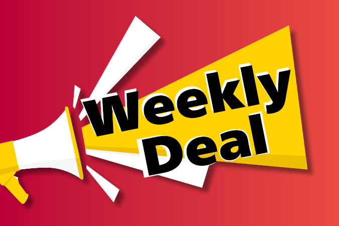 Weekly Deal