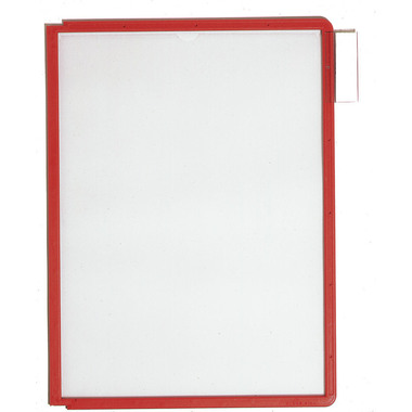 DURABLE Plaque-pochettes Sherpa A4 5606/03 rouge
