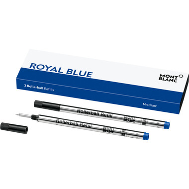 MONTBLANC Refill Rollerball M 128233 royal blue 2 pcs.