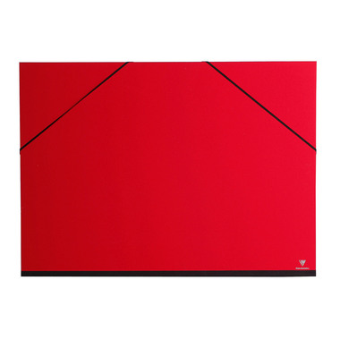 CLAIREFONTAINE Carton à dessin 52x72cm 144405C rouge