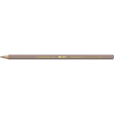 CARAN D'ACHE Crayon coul. Supracolor 3,8mm 3888.404 beige brun